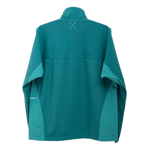 POP Trading Company Two Tone Training Jacket Bayberry POPAW24_05_009 Degli Uberti
